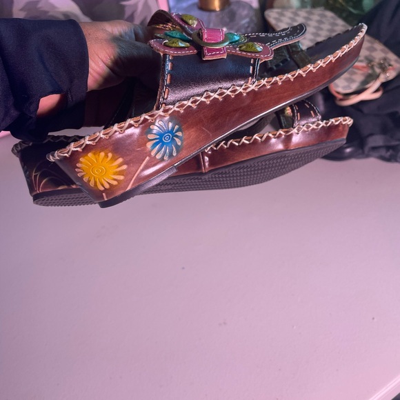 L’ Artiste by Spring Step in SZ Eu40/9 are NWOT sandals are beautiful - Picture 2 of 10